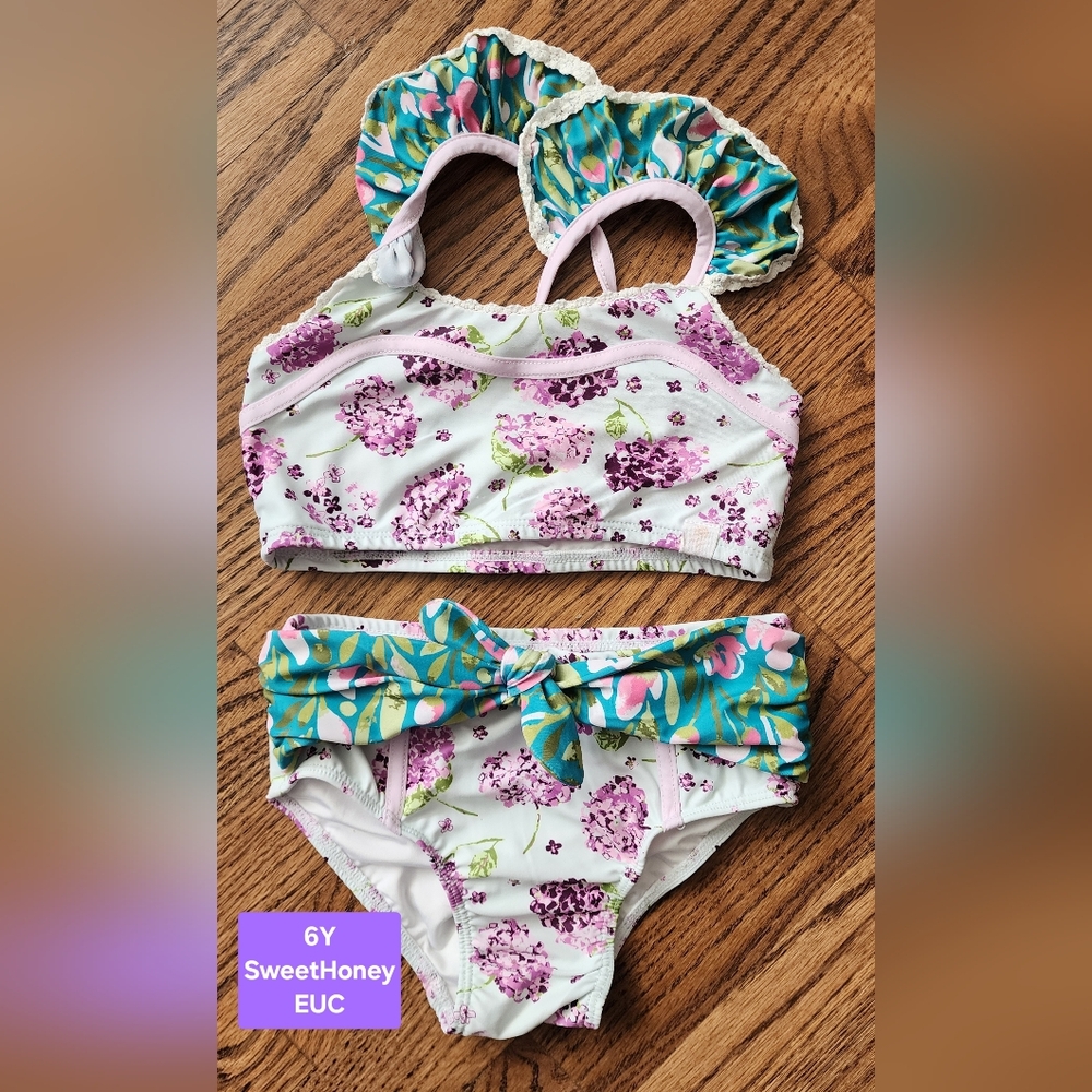 SweetHoney Two-Piece Swim Set